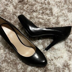 Nine West Classic Black Heels